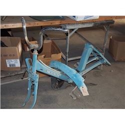 Moped Blue VeloSolex Frame, Fenders, and Seat