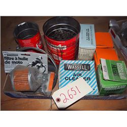 Box Misc. Motorcycle Parts