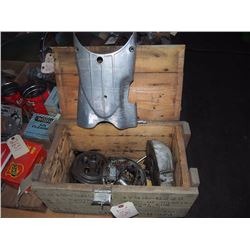 Box Misc. Motorcycle Parts