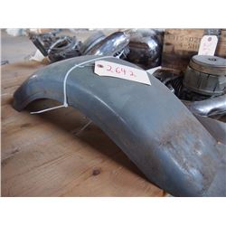 Trailer Fenders, Pair