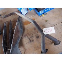 Motorcycle Manifold Pipe