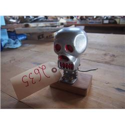 Motorcycle Skull Tail Light