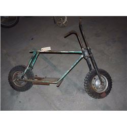 Mini Bike Frame c/w Tires