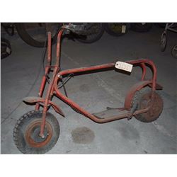 Mini Bike Frame c/w Tires