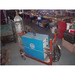 Miller Matic 35s MIG Welder (Works Well)