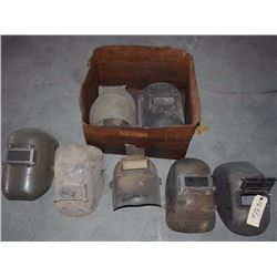 Misc. Box Welding Helmets (7)