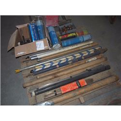 Pallet of Misc. Welding Rods