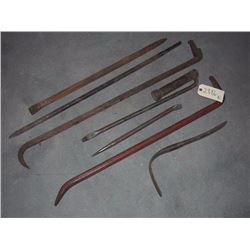 Assorted Tire Bead Breaking tools