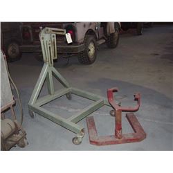 Mobile Engine Stand c/w Castors