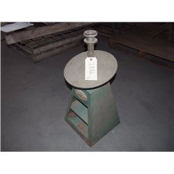 Tire Balancer - Plate needs repair