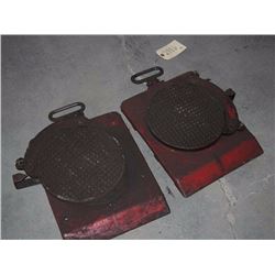 Wheel Alignment Folds, Pair