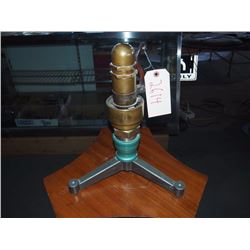 James Stewart Crane Steam Whistle Display