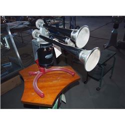 James Stewart Spartan Bugle horn Display (Working)