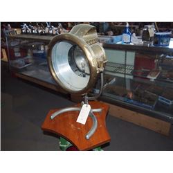 James Stewart Brass Packard Carbide Lamp