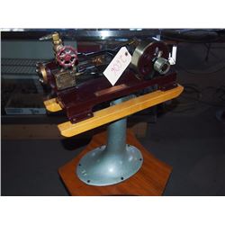 James Stewart Miniature Steam Engine Display (Working)