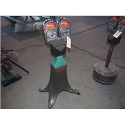 James Stewart Pedestal Dual Parking Meter Display