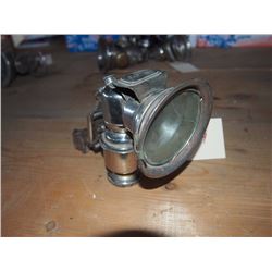 Millers Co. Bicycle Light, Average Condition, Cracked Glass