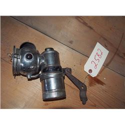 Hawthorne Bicycle Light, Average Condition, Cracked Glass