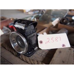 Miller Bicycle Light, Great Condition, Cracked Glass