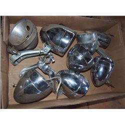 Box Lot of Misc. Bicycle Lights