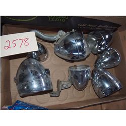 Box Lot of Misc. Bicycle Lights