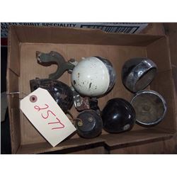 Box Lot of Misc. Bicycle Lights