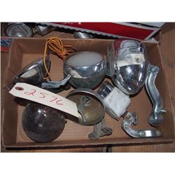 Box Lot of Misc. Bicycle Lights
