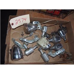 Box Lot of Misc. Bicycle Parts