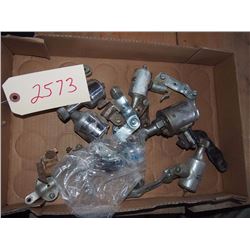 Box Lot of Misc. Bicycle Parts