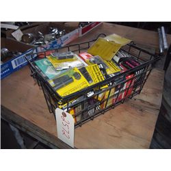 Basket and NIB Bicycle Tubes & Tube Repair Kits