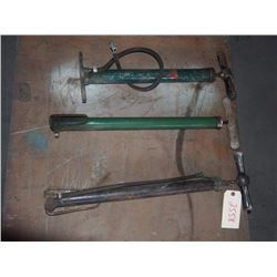 Bicycle Hand Pumps, Lot of 3