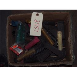Box Lot of Bicycle Handle Grips