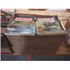 Image 2 : Boxes of Popular Mechanics (3 Boxes Approx 94 Magazines) 1940's