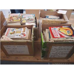 Boxes of Popular Mechanics (4 Boxes, Approx 149 Magazines) 1950's - 60's