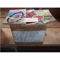 Box of Popular Science (Approx 35 Magazines) 1930's-40's