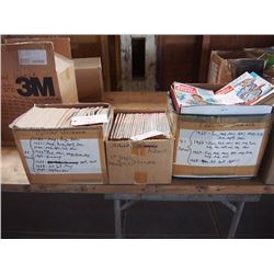 Boxes of Popular Science (3 Boxes, Approx 94 Magazines) 1960's
