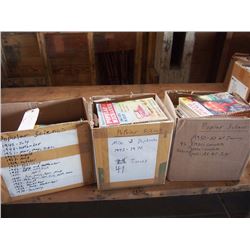 Boxes of Popular Science (3 Boxes, Approx 127 Magazines) 1940's-70's