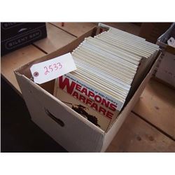 Bod or Hardcover Weapons & Warfare Books