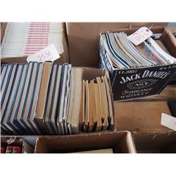 Boxes of Boats/Ships Magazines (2 Boxes)