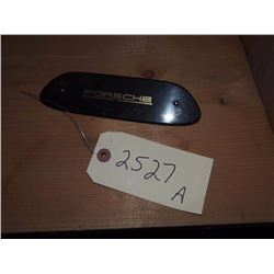 Porsche 356 Radio Delete Cover