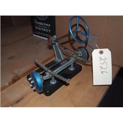 Miniature Trade School Front End Auto Display