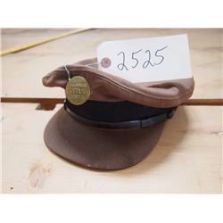 Chauffeur Hat c/w 1955 Badge