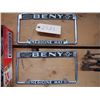 Image 1 : Beny Chevrolet Licence Plate Frame