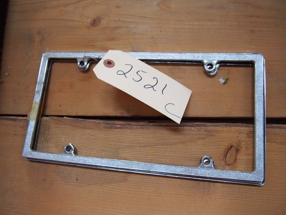 Generic Licence Plate Frames (2)