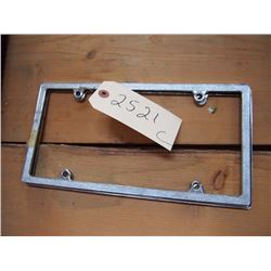 Generic Licence Plate Frames (2)