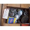 Image 1 : Box of various Gas & radiator Caps