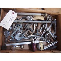 Box of Various Door Handles