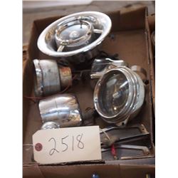 Box of Various Clocks