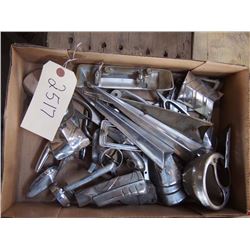 Box of Various Chrome Trim
