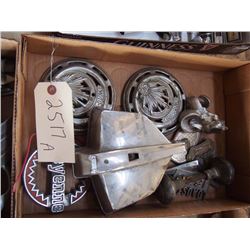 Box of Various Auto Trim